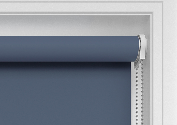 Trinity (Blackout), Prussian Blue - Twist&Fit Roller Blind - Image 11